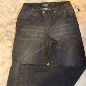 Lane Bryant Size 14 Venezia NWT 1 average black jeans